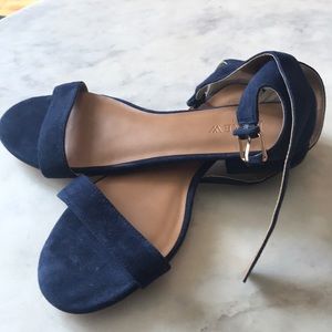 J Crew Suede Sandals